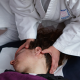 lavori del collo shiatsu